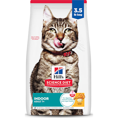 Soft Dry Food For Older Cats Petco