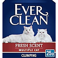Ever Clean Multi-Cat Fresh Scented Clumping Cat Litter