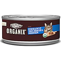 Castor & Pollux Organix Organic Turkey, Brown Rice & Chicken Recipe Wet Cat Food