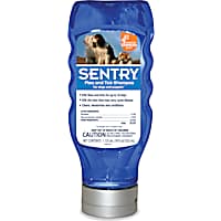 Sentry Flea & Tick Tropical Breeze Scent Shampoo For Dogs & Puppies