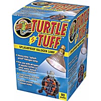 Zoo Med Turtle Tuff Splashproof Halogen Lamp, 90 Watts