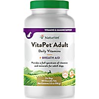 NaturVet VitaPet Daily Vitamins for Adult Dogs