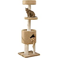 North American Pet Classy Kitty Penthouse Cat Tree