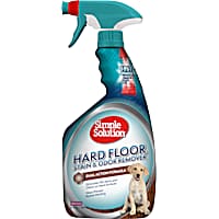 Simple Solution Hardfloor Pet Stain & Odor Remover with New Multi Functional Sprayer