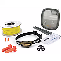 PetSafe Elite Little Dog In-Ground Pet Fence for Dogs and Cats over 5 lb., Waterproof, with Tone and Static Correction