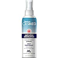 TropiClean OxyMed Medicated Anti itch Spray for Pets