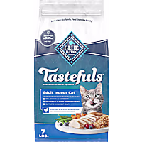 Blue Buffalo Tastefuls Chicken & Brown Rice Recipe Natural Dry Food for Adult Indoor Cats