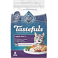 Blue Buffalo Healthy Aging Natural Mature Chicken & Brown Rice Dry Cat Food