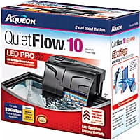 Aqueon QuietFlow 10 Aquarium Power Filter