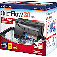 Aqueon QuietFlow 30 Aquarium Power Filter