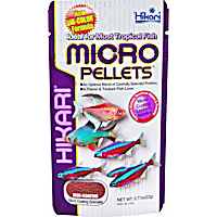 Hikari Tropical Micro Pellets for Tetras, Barbs & Small Fish