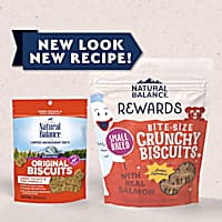 Natural Balance L.I.T. Limited Ingredient Treats Small Breed Sweet Potato & Fish Formula Dog Treats