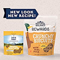 Natural Balance L.I.T. Limited Ingredient Treats Potato & Duck Formula Dog Treats