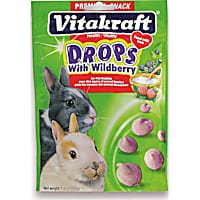 Vitakraft Drops with Wildberry Rabbit Treats