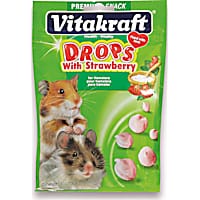 Vitakraft Drops with Strawberry Hamster Treats