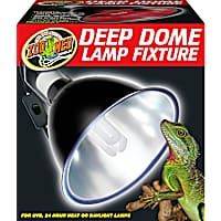Zoo Med Deep Dome Clamp Lamp