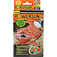 Zoo Med Powersun UV Self-Ballasted Mercury Vapor UVB Lamp