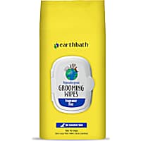 Earthbath Hypo-Allergenic and Fragrance Free Grooming Wipes for Pets