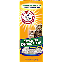 Arm & Hammer Cat Litter Deodorizer with Baking Soda