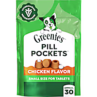 Greenies Pill Pockets Chicken FlavorSmall Size Soft Dog Treats