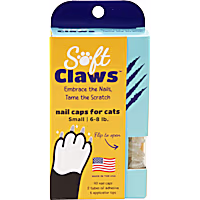 Soft Claws Clear Cat Nail Caps