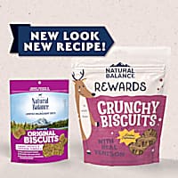 Natural Balance L.I.T. Limited Ingredient Treats Sweet Potato & Venison Formula Dog Treats