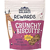 Natural Balance L.I.T. Limited Ingredient Treats Sweet Potato & Venison Formula Dog Treats