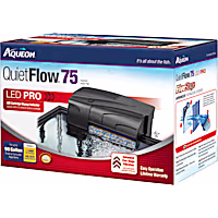 Aqueon QuietFlow 55/75 Aquarium Power Filter