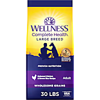 Wellness Complete Health Natural Large Breed Health Recipe Dry Dog Food
