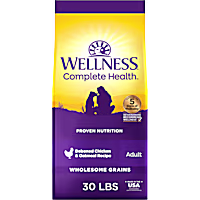 Wellness Complete Health Natural Chicken Recipe Dry Dog Food
