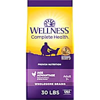 Wellness Complete Health Age Advantage, Deboned Chicken & Barley Recipe Senior Dry Dog Food
