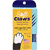 Soft Claws Blue Cat Nail Caps