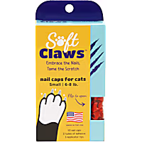 Soft Claws Red Cat Nail Caps
