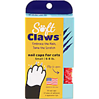 Soft Claws Pink Cat Nail Caps