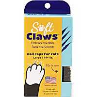 Soft Claws Black Cat Nail Caps