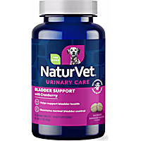 NaturVet Bladder Support Time Release Tablets for Dogs