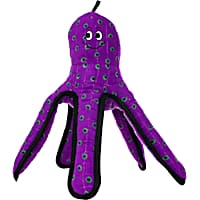 Tuffy's Purple Octopus Dog Toy