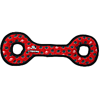 Tuffy's Red Paw Tug O War Dog Toy