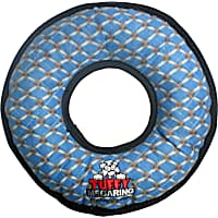 Tuffy's Mega Ring Blue Chain Link Dog Toy