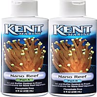 Kent Marine Nano Reef Parts A&B pH Treatments