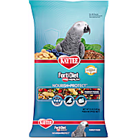 Kaytee Forti-Diet Pro Health Healthy Support Diet for Parrots