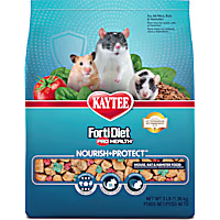 Kaytee Forti-Diet Pro Health Mouse, Rat and Hamster Food