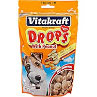 Vitakraft Drops with Peanut Dog Treats