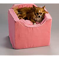 Snoozer Pink Luxury Lookout I Dog Car Seat