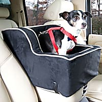 Snoozer Luxury High-Back Console in Black