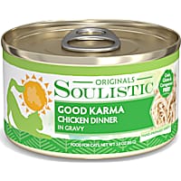 Soulistic Originals Good Karma Chicken Dinner in Gravy Wet Cat Food