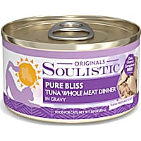 Soulistic Originals Pure Bliss Tuna Whole Meat Dinner in Gravy Wet Cat Food