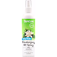 TropiClean Baby Powder Deodorizing Spray for Pets