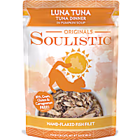 Soulistic Originals Luna Tuna Tuna Dinner in Pumpkin Soup Wet Cat Food