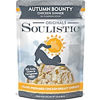 Soulistic Originals Autumn Bounty Chicken Dinner in Pumpkin Soup Wet Cat Food